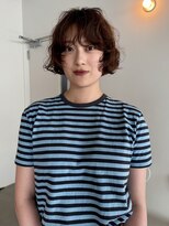 トッド(tod)&nbsp;ボブパーマ/オリーブグレージュ/デジタルパーマ/名古屋パーマ