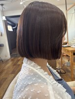 ラボヌール ヘアーウル 春日部西口店(La Bonheur hair heureux)&nbsp;パツっとボブ