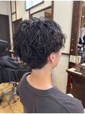 しっかりリッジ！ツイストスパイラルパーマ