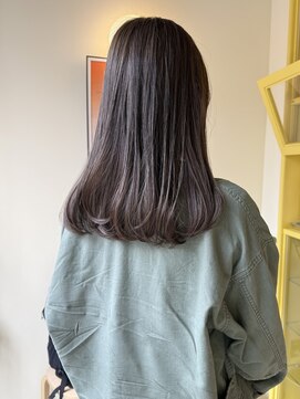 ヒントステーション(HINTSTATION) 〈浅草 半個室〉パープルグレージュ