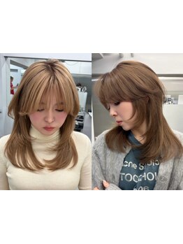 頻繁にカラーチェンジしたい方にお勧め!最旬カラーはお任せ◎[ブリーチ/ダブルカラー/ハイトーン/髪質改善]