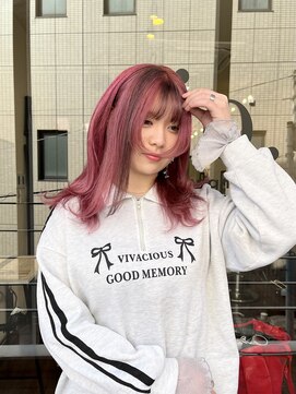 シオ ヘアー デザイン(Sio. hair design) デザインカラー