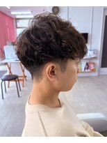 ガーデン 鹿沼店(garden)&nbsp;波巻き/ツイストスパイラルパーマ/メンズカット