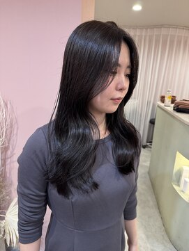 キーチェ 梅田中崎町(keych) レイヤーカット/ウェットヘア/デザインカラー[梅田駅/中崎町駅]