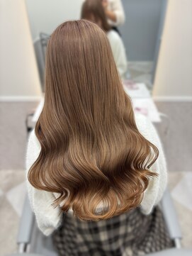 クリーミーミルクティーベージュ♪『ゆい』