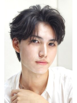 ニュアンスフェザーショート