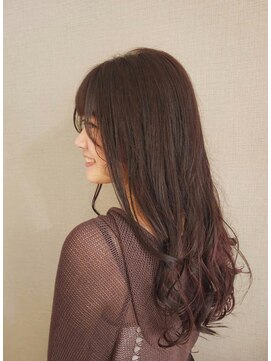 インナーブリーチロングヘアー