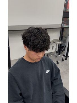 ノイセル 心斎橋(Noisyle) MEN’S HAIR/波巻ツイストスパイラル/フェザーパーマ/心斎橋S