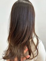 イーストハムアネーロ(EAST HAM anello)&nbsp;透明感ブラウンアッシュベージュ/ロング/レイヤーカット