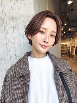 ミー 岡崎(mii) miiナチュラルワンカールマッシュショート