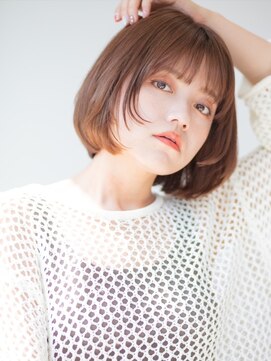 エアー 横浜(AIR) 【湯田】レイヤーボブ