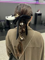 ラ ミュウ バイ ディーアンドティー(LA MIU by D&T)&nbsp;【ヘアセット】編みおろし