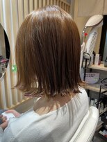 互感 近岡店&nbsp;切りっぱなしボブ