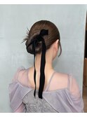 【河原塚七海】ヘアセット/タイトヘア/ヘアアレンジ