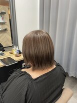 テーラヘアー ユーカリが丘店(TELA HAIR)&nbsp;くびれボブ×ハイライトカラー♪