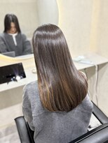 ホワイト(WHITE)&nbsp;美髪矯正◎