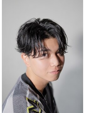 ハングアウト(Hangout) フェザーパーマ