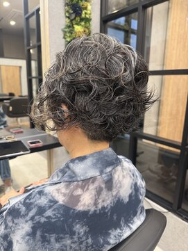 リベルタ(LIBERTA) 【大人女性☆】ツーブロパーマスタイル