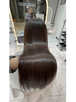 ロンドルピナス 小倉(Lond Lupinus)&nbsp;ミディアムレイヤーカット/似合わせカット/大人ガーリー/20代