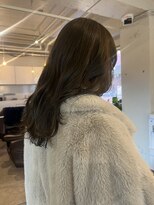 ライン(LINE)&nbsp;オリーブベージュ/ブリーチなしダブルカラー