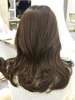 ワンズ リー 上大岡店(One's ly)&nbsp;イメチェンピンクベージュ アンブレラカラー前髪