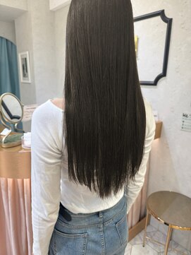 ロンドプランタン 恵比寿(Lond Printemps) 大人ガーリー/似合わせカット/ミディアムレイヤーカット