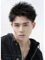 ブリーチ 原宿店(BLEACHi)&nbsp;ツーブロックスパイキーショート