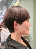 小顔映え◎マッシュショート　フクザワ