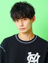 MEN'S HAIR BLEACHi 岐阜柳津店【メンズ ヘア ブリーチ】【4月29日オープン(予定)】 【BLEACHi】ツイスパマッシュ