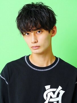 MEN'S HAIR BLEACHi 岐阜柳津店【メンズ ヘア ブリーチ】【4月29日オープン(予定)】 【BLEACHi】ツイスパマッシュ