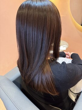 トゥーリ 城南樋井川店(tuuli) インナーカラー×ラベンダーアッシュ