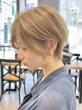 ビューギンザ(VIEW GINZA) 30代40代50代大人ショート