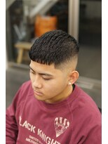 ザ チョップ ショップ ハラジュク(THE CHOP SHOP HARAJUKU)&nbsp;ハイスキンフェードクロップスタイル