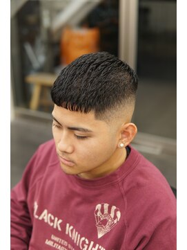 ザ チョップ ショップ ハラジュク(THE CHOP SHOP HARAJUKU) ハイスキンフェードクロップスタイル