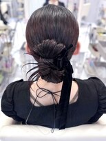 ヘアセット アリエス 池袋駅東口店(Aries) カチモリ