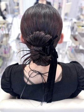 ヘアセット アリエス 池袋駅東口店(Aries) カチモリ