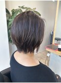 ショートボブ