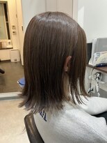 ヘアサロン ソル(SOL) 肩上ボブ