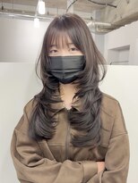 ミニョン(Mi9non) 似合わせカット/ハッシュカット/ワンホンレイヤー
