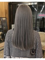 アンジェリカラボ 高田店(ANGELICA LABO)&nbsp;【ANGELICA大和高田店　市川誠人】シルバーグレー