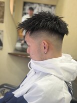 バーバーサトウ(BARBER SATO) ジェットモヒカン