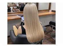ヘアーメイク ジェルム(HAIR MAKE germe)の雰囲気（ハイトーンカラーが人気◎口コミ高評価◎）