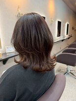パーミルヘアーピピ(permille hair pipi) ウルフレイヤー×ブラウン