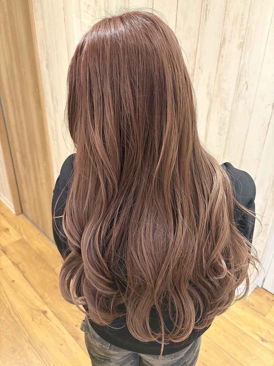 ピンクベージュ×透明感カラー：L276918050｜ロア バイ アヴァンス