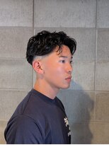 ワンワンオー バーバーショップ コンチネンタル(@110 BARBER SHOP continental)&nbsp;サイドパート