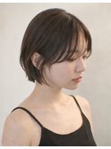 レイヤーボブ/ボブ/ショート/ショートボブ/タッセルボブ