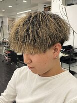 ルースト 八王子店(ROOST)&nbsp;ツイスト金メッシュ