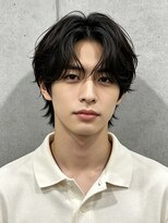 エイチ メンズ(H)&nbsp;スパイラルパーマシャドウパーマツーブロックツイストパーマ