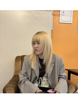 ベンジー 横浜店(benji) ホワイトベージュナチュラルレイヤー