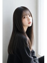 レア(Lea)&nbsp;ロング×ストレート